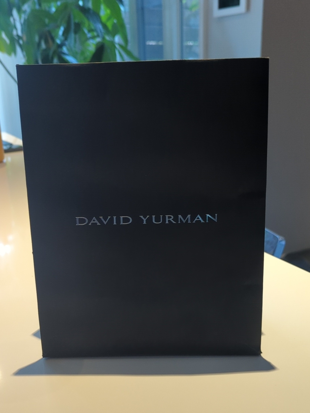 David Yurman Paper Gifting Shopping Bag